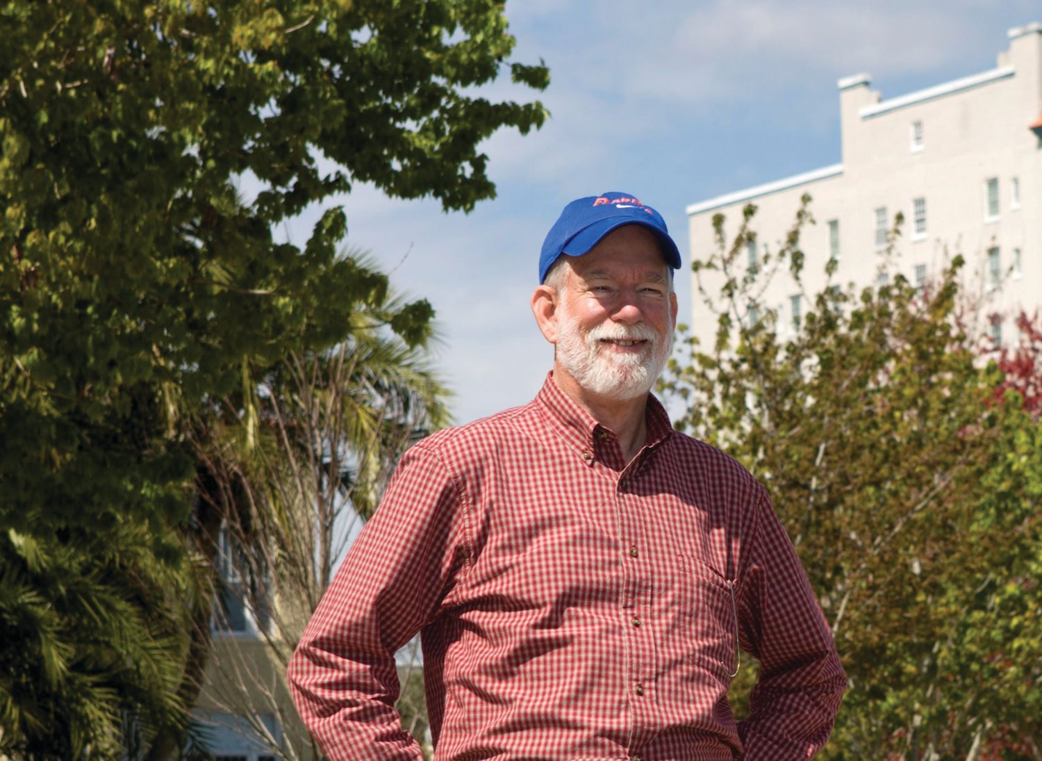 Rob Northrop, seen here, is the urban forester for UF/IFAS Extension Hillsborough County. He has been named an honorary member of the Society of Municipal Arborists.